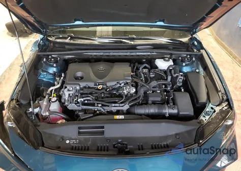 2025 Toyota Camry Xse from USA, damaged, VIN 4T1DBADK7SU520801